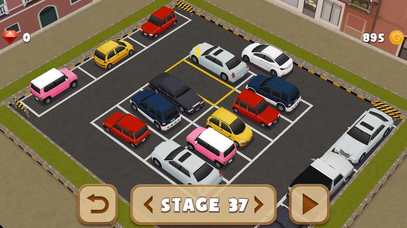 Dr. Parking 4 [мод: много денег] Screenshot 1