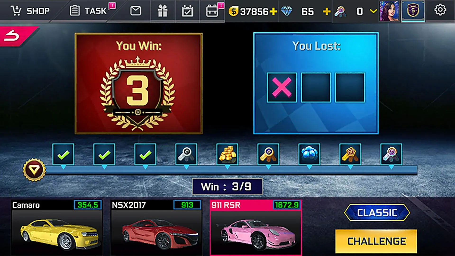 Street Racing HD v6.5.5 APK Мод (Бесплатные покупки) Screenshot 3