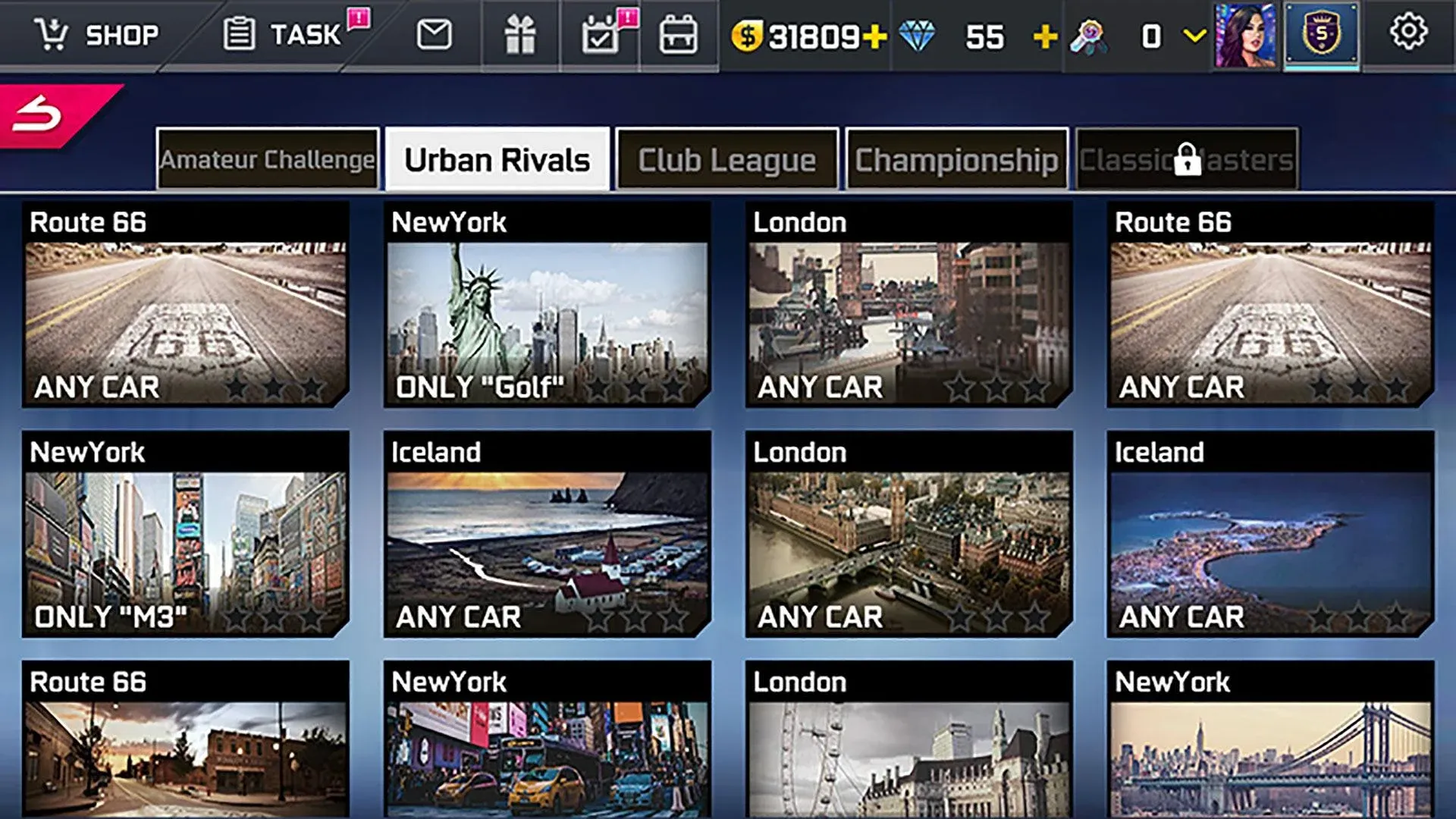 Street Racing HD v6.5.5 APK Мод (Бесплатные покупки) Screenshot 5