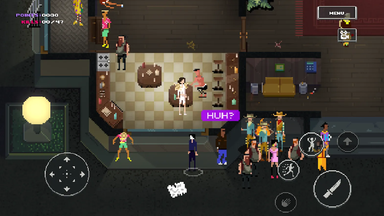Party Hard Go [мод: много денег] Screenshot 1