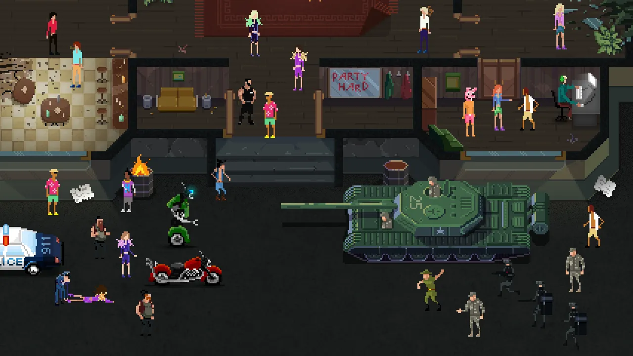 Party Hard Go [мод: много денег] Screenshot 4