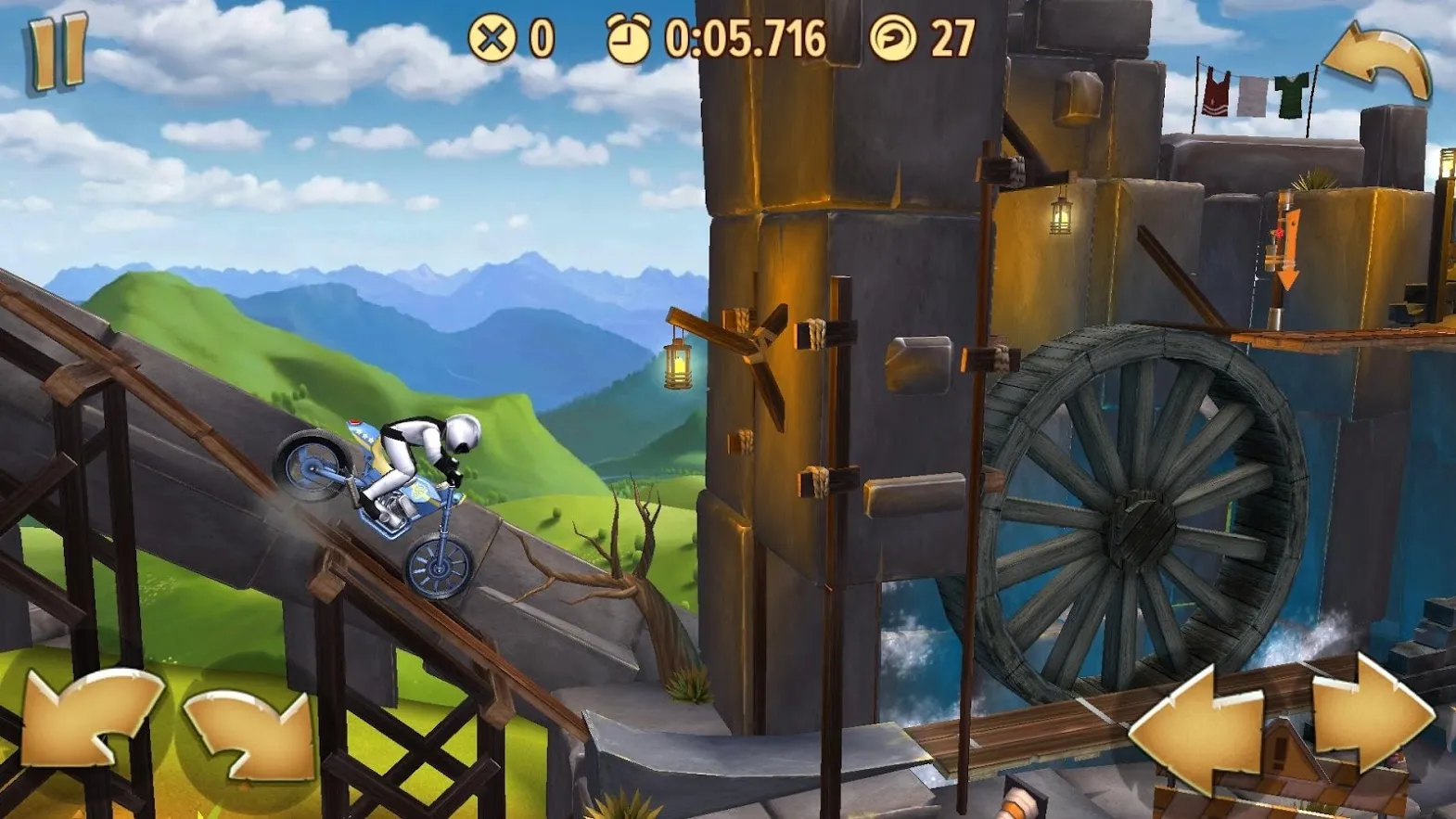 Trials Frontier [мод: много денег] Screenshot 5