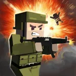 Скачать Block Gun: FPS PvP War [мод: бесплатные покупки] на Андроид