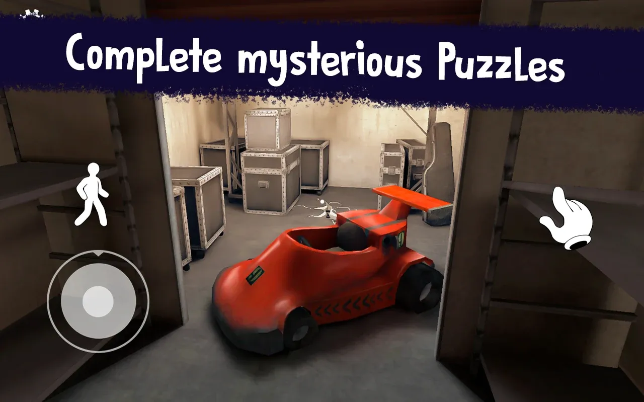 Ice Scream 1 v1.3.3860 APK Мод (Тупой враг) Screenshot 3