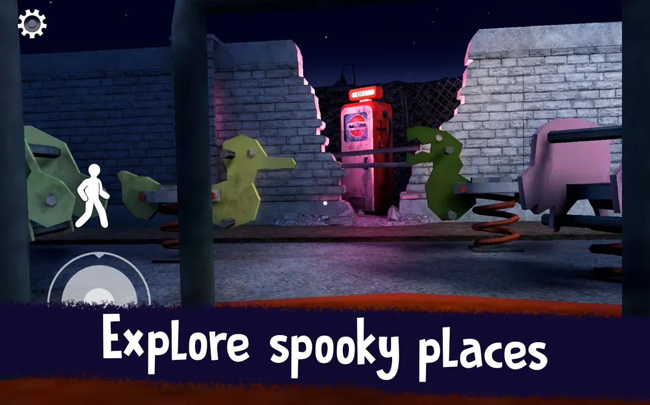 Ice Scream 1 v1.3.3860 APK Мод (Тупой враг) Screenshot 4
