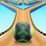 Скачать Катящиеся шары (Going Balls) Мод (Меню, Много денег, Всё открыто) на Андроид