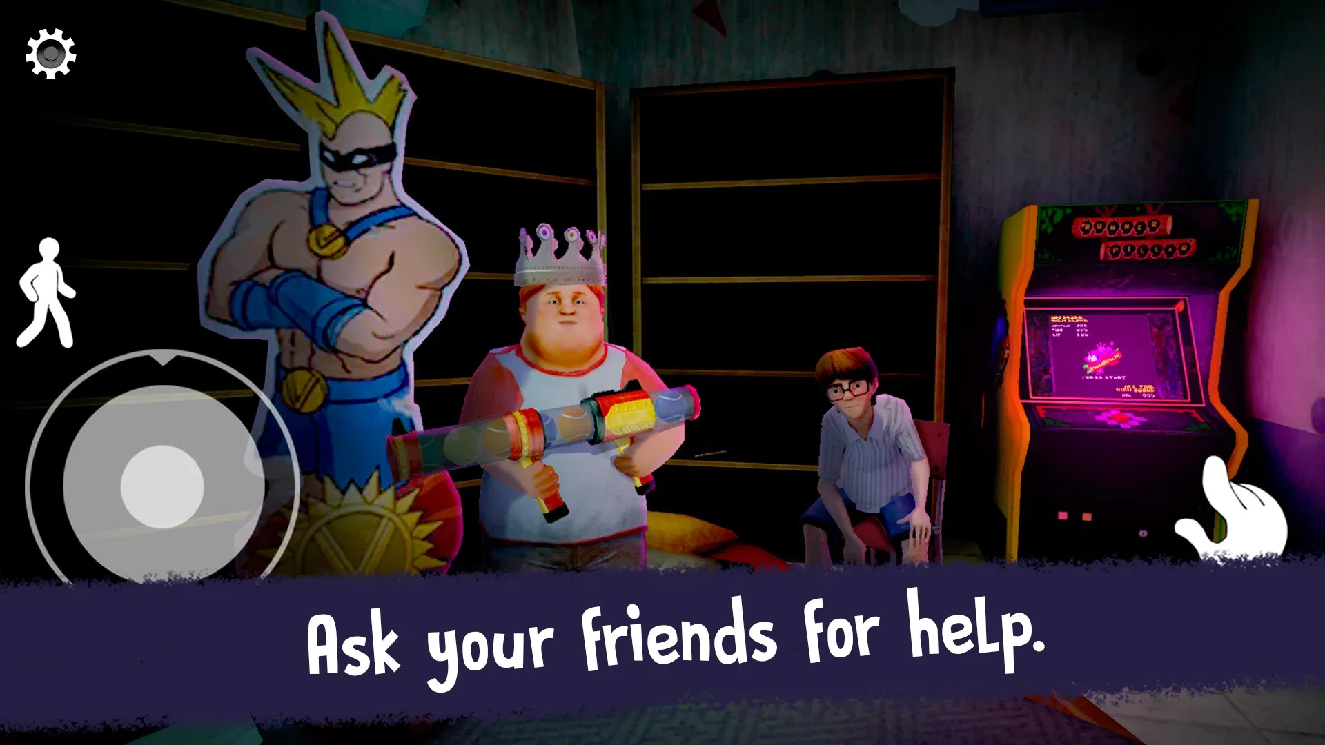 Ice Scream 2 v2.0.2613 APK Мод (Всё открыто) Screenshot 4 Ice Scream 2 v2.0.2613 APK Мод (Всё открыто) Screenshot 4