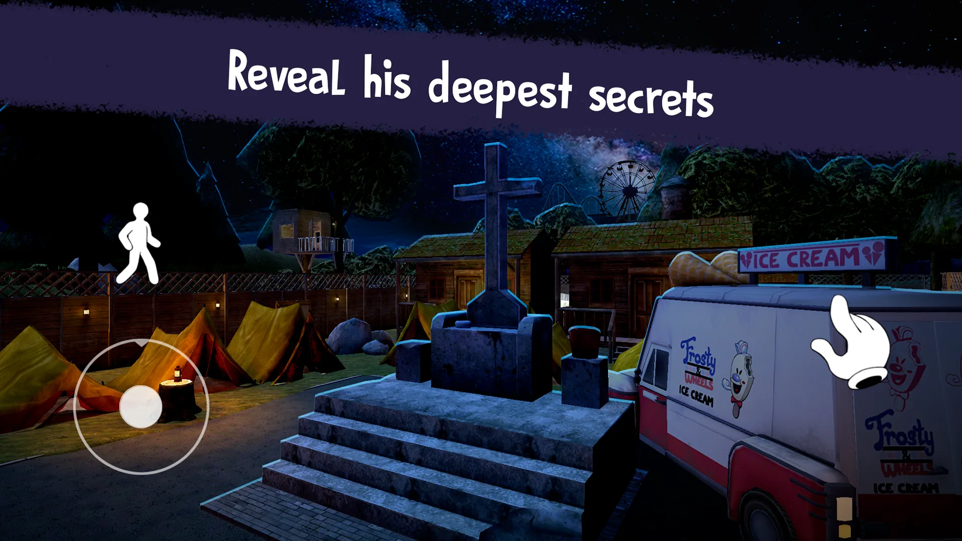 Ice Scream 3 v1.3.4445 APK Мод (Меню, Бесплатные подсказки, Бессмертие, Без рекламы) Screenshot 5