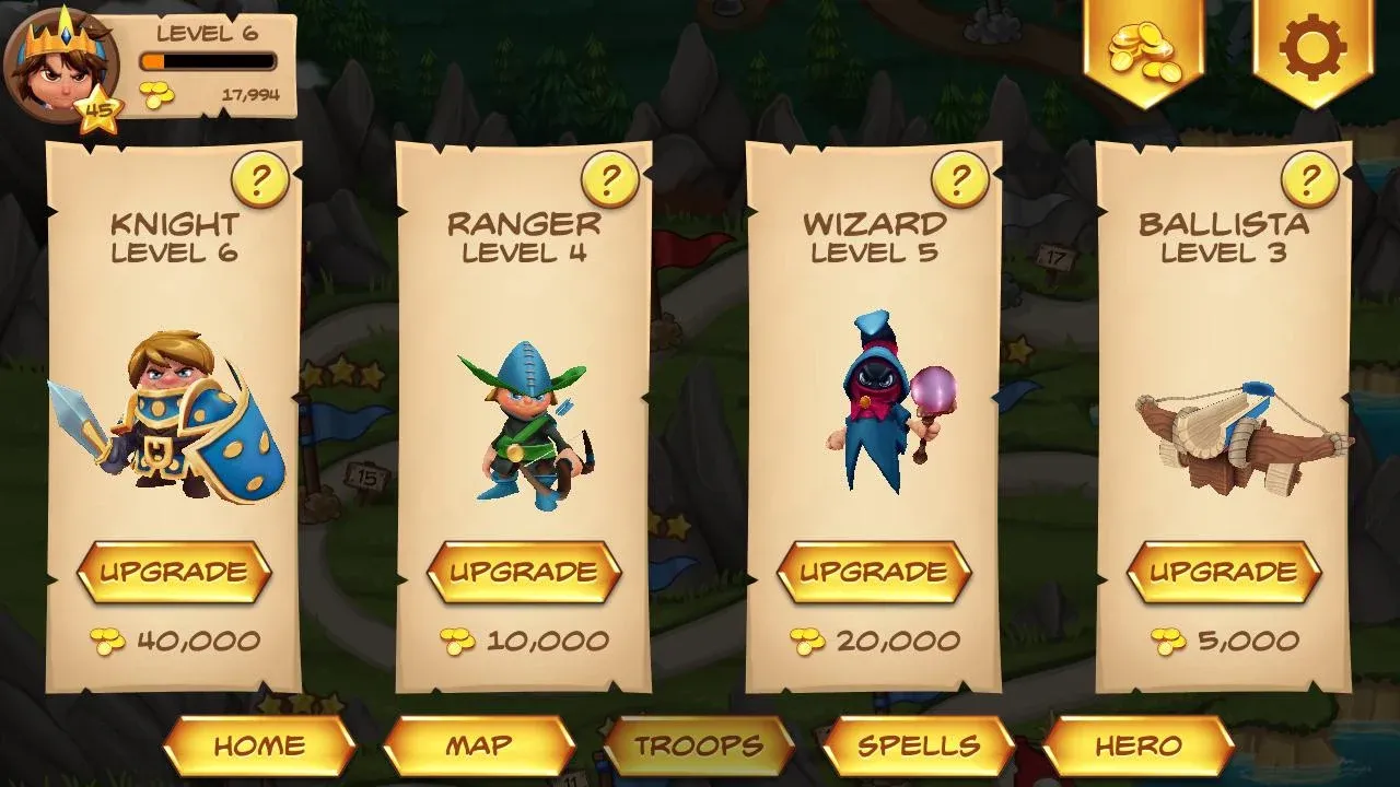 Royal Revolt v1.6.1 APK Мод (Много денег) Screenshot 4