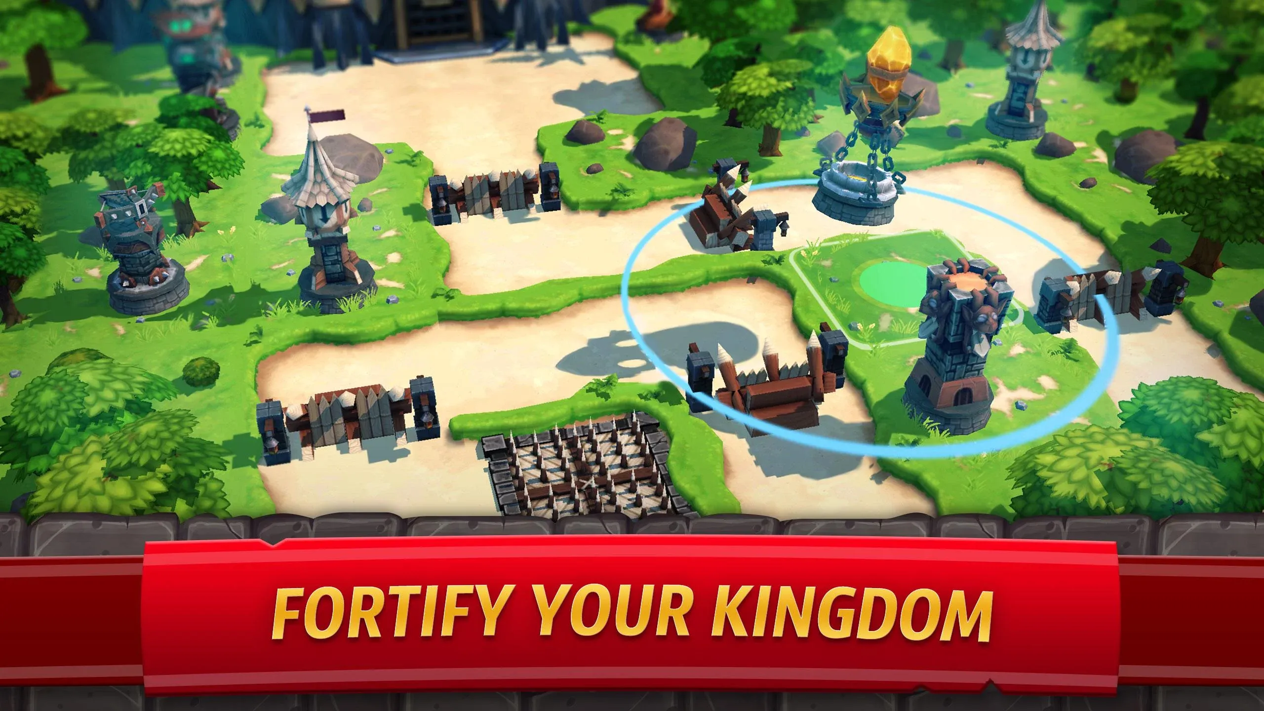 Royal Revolt 2 v12.3.0 APK Мод (Меню, Режим бога, Тупой враг) Screenshot 2