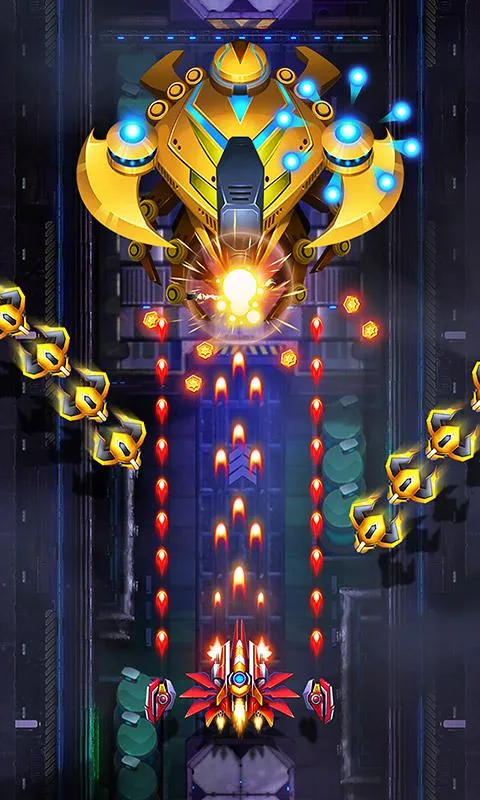 Infinite Shooting: Galaxy War [мод: бесплатные покупки] Screenshot 3