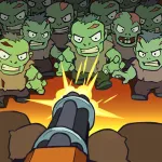 Скачать Zombie Idle Defense v2.9.9b6 APK Мод (Много денег) на Андроид