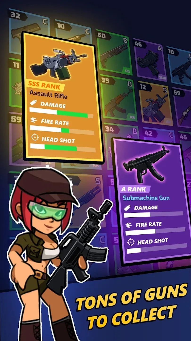 Zombie Idle Defense v2.9.9b6 APK Мод (Много денег) Screenshot 1