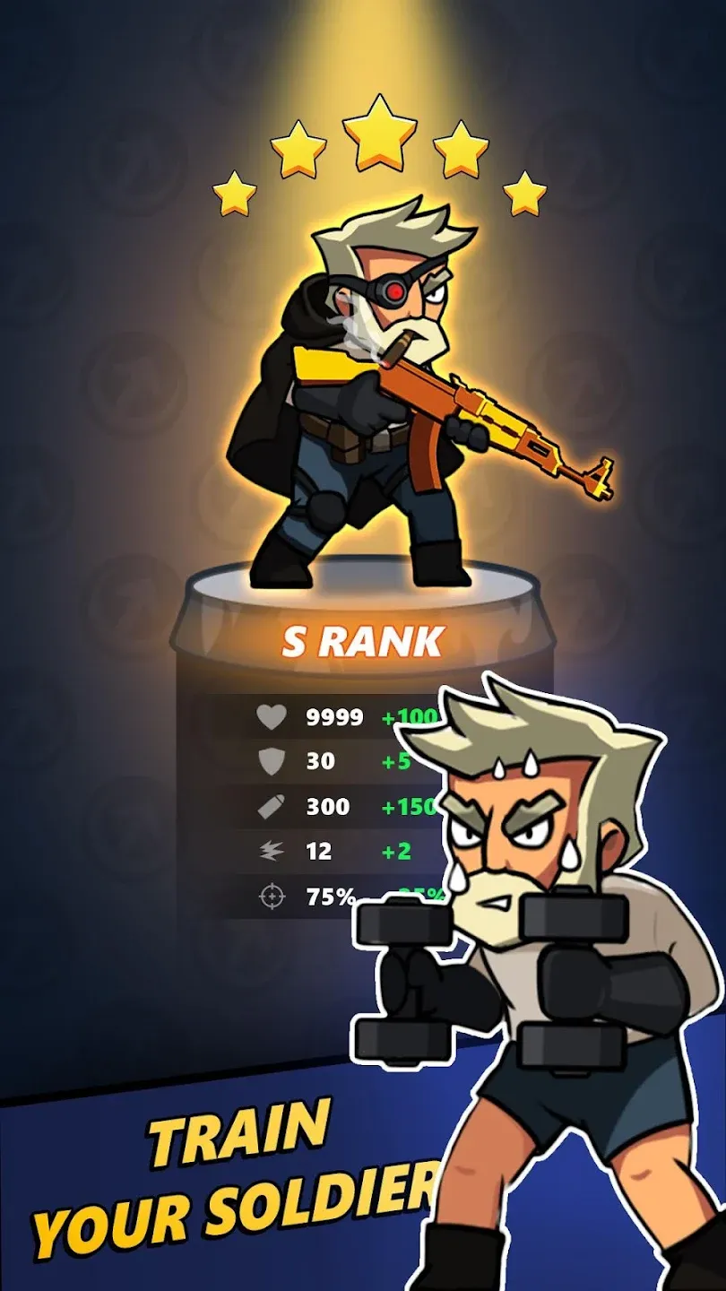 Zombie Idle Defense v2.9.9b6 APK Мод (Много денег) Screenshot 2