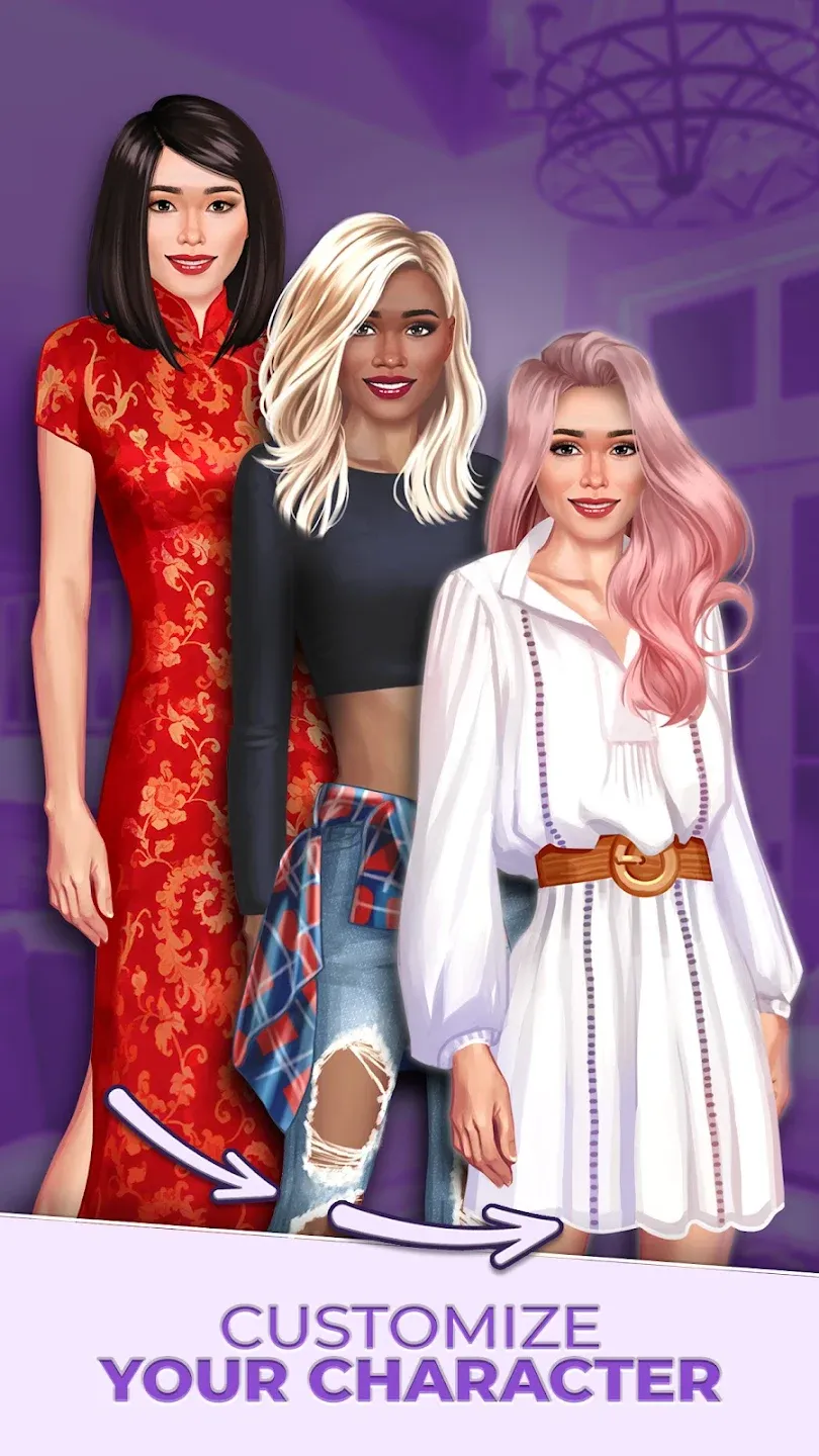 Love Story ® Любовные истории v2.5.2 APK Мод (Меню, Много бриллиантов и билетов) Screenshot 3 Love Story ® Любовные истории v2.5.2 APK Мод (Меню, Много бриллиантов и билетов) Screenshot 3