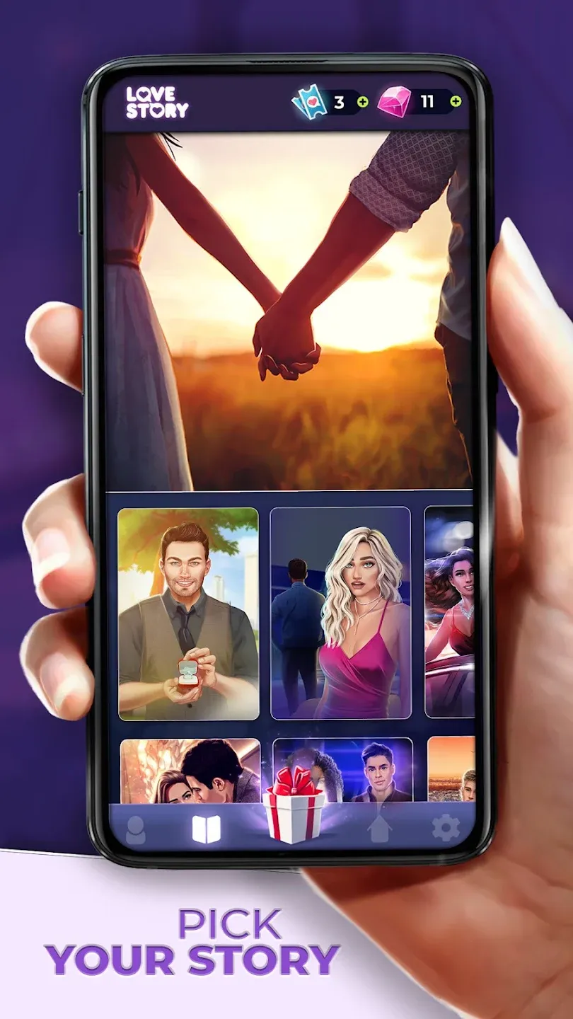 Love Story ® Любовные истории v2.5.2 APK Мод (Меню, Много бриллиантов и билетов) Screenshot 4 Love Story ® Любовные истории v2.5.2 APK Мод (Меню, Много бриллиантов и билетов) Screenshot 4