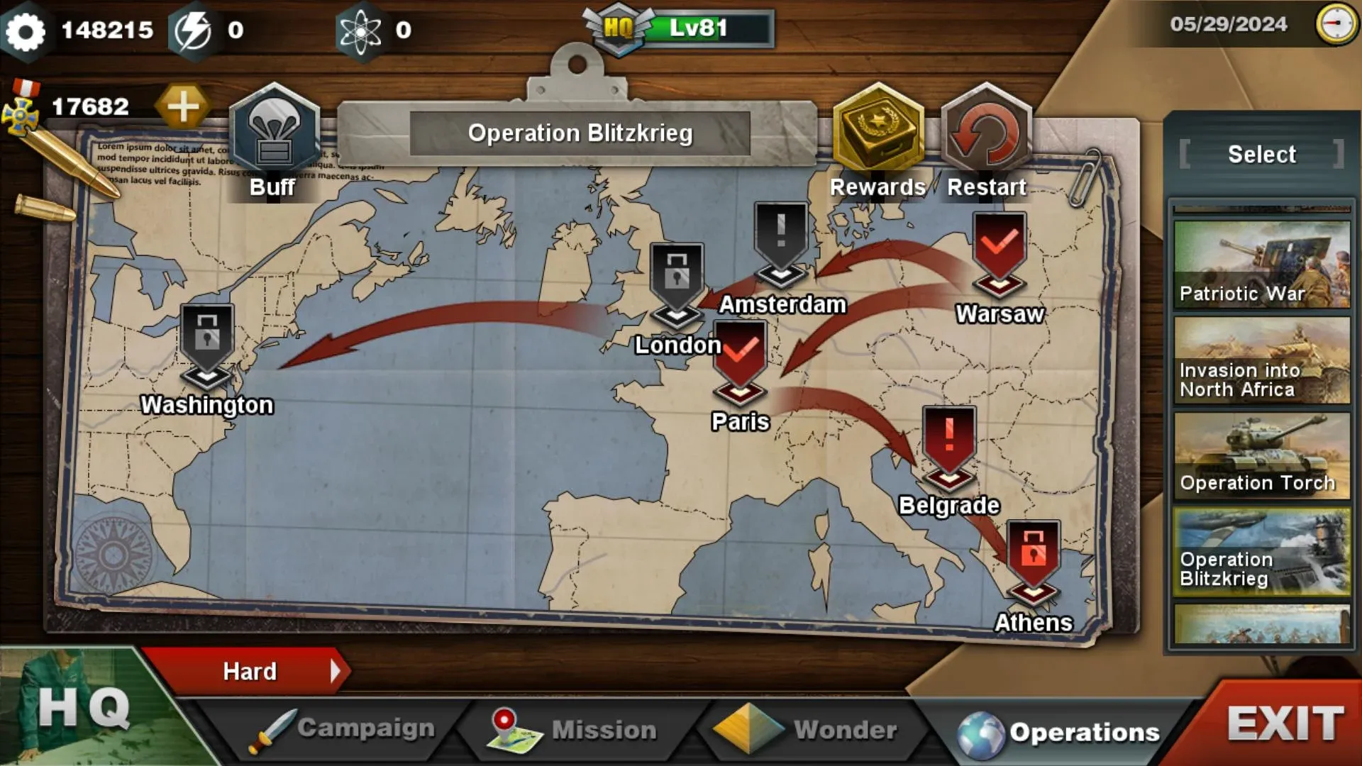 World Conqueror 3 v1.8.10 APK Мод (Много денег) Screenshot 4
