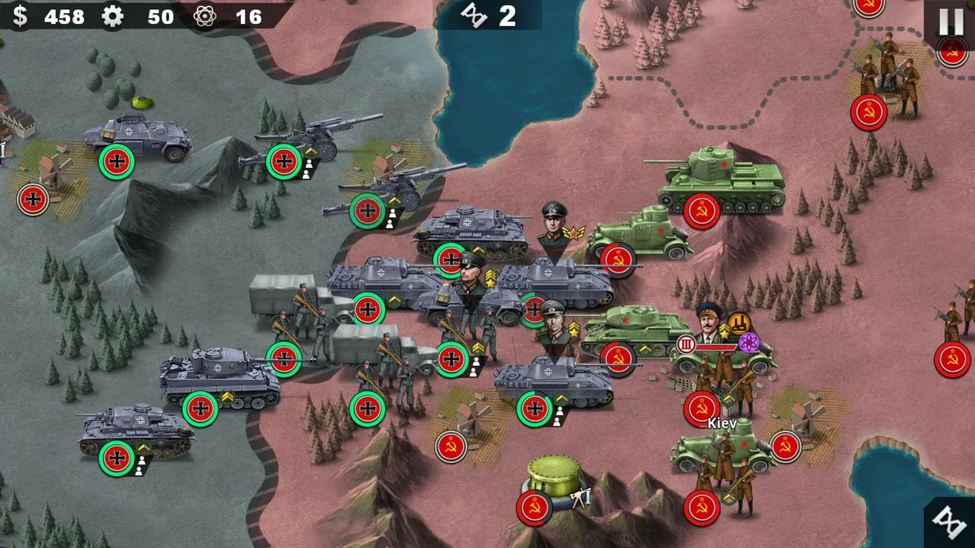 World Conqueror 4 v1.26.0 APK Мод (Много ресурсов) Screenshot 1