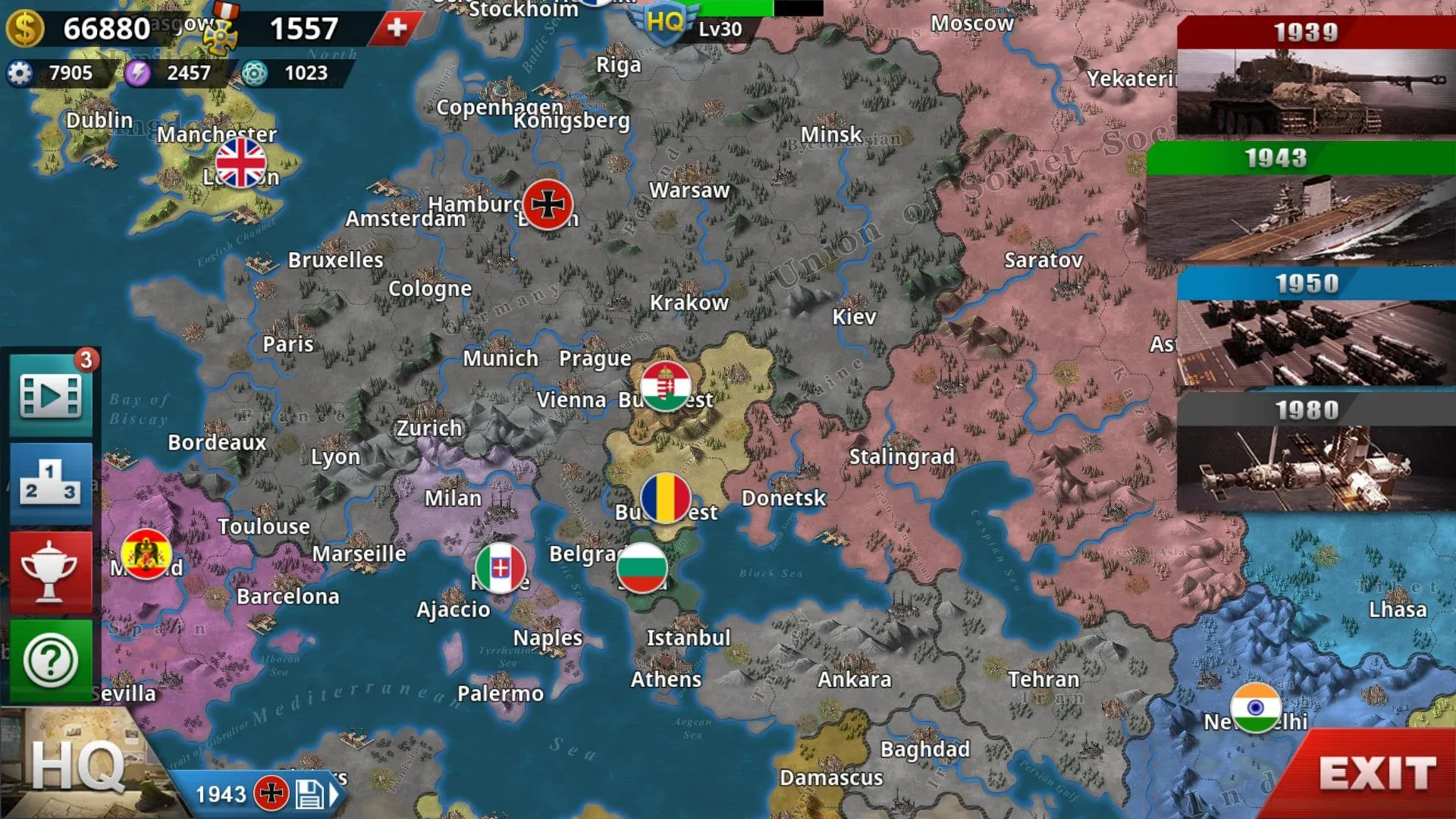 World Conqueror 4 v1.26.0 APK Мод (Много ресурсов) Screenshot 2