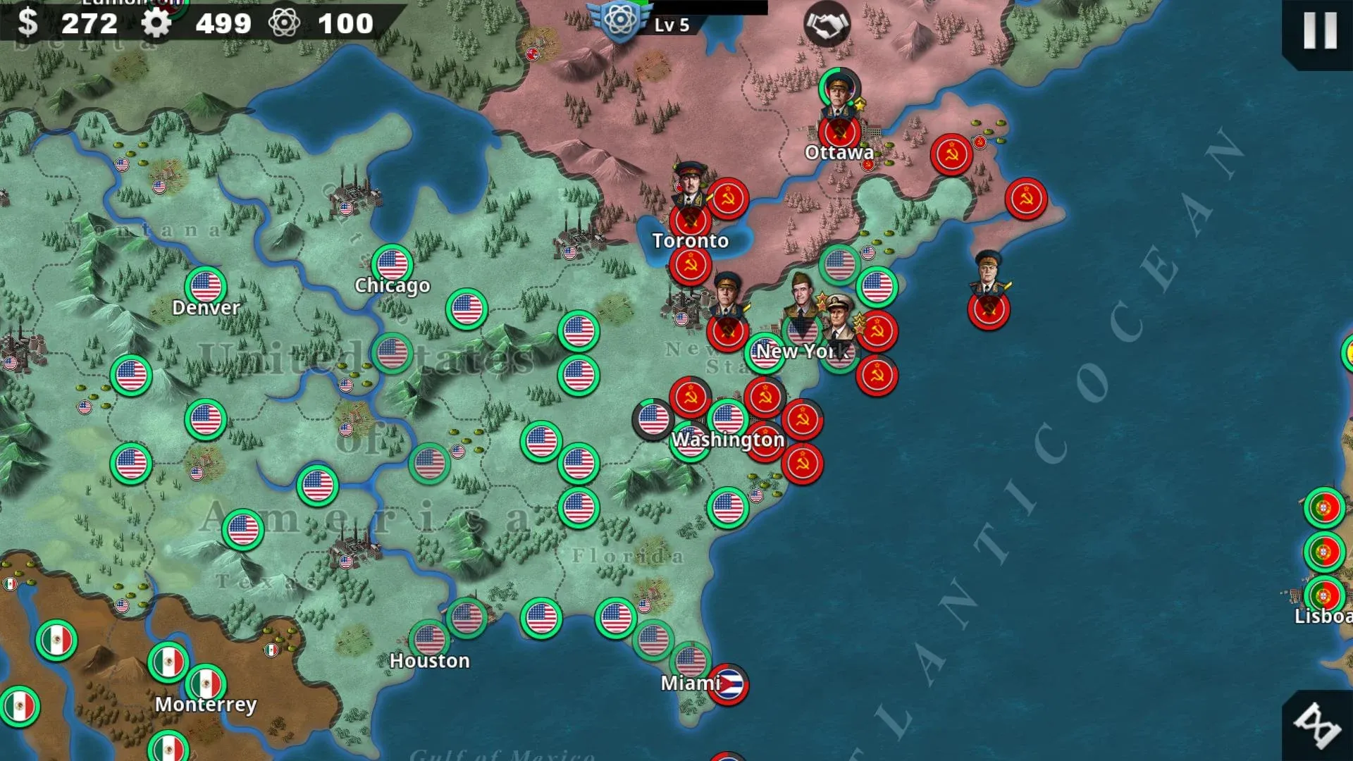 World Conqueror 4 v1.26.0 APK Мод (Много ресурсов) Screenshot 3