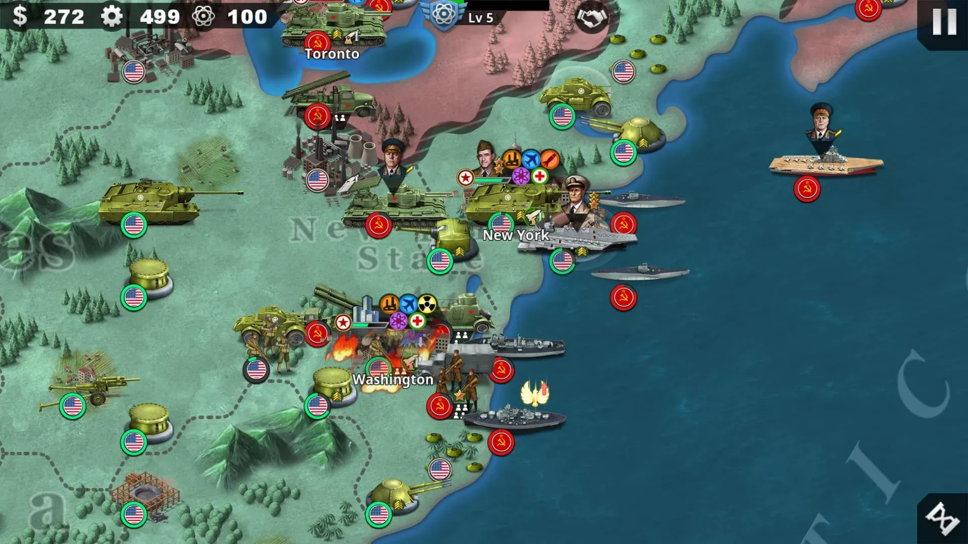 World Conqueror 4 v1.26.0 APK Мод (Много ресурсов) Screenshot 4