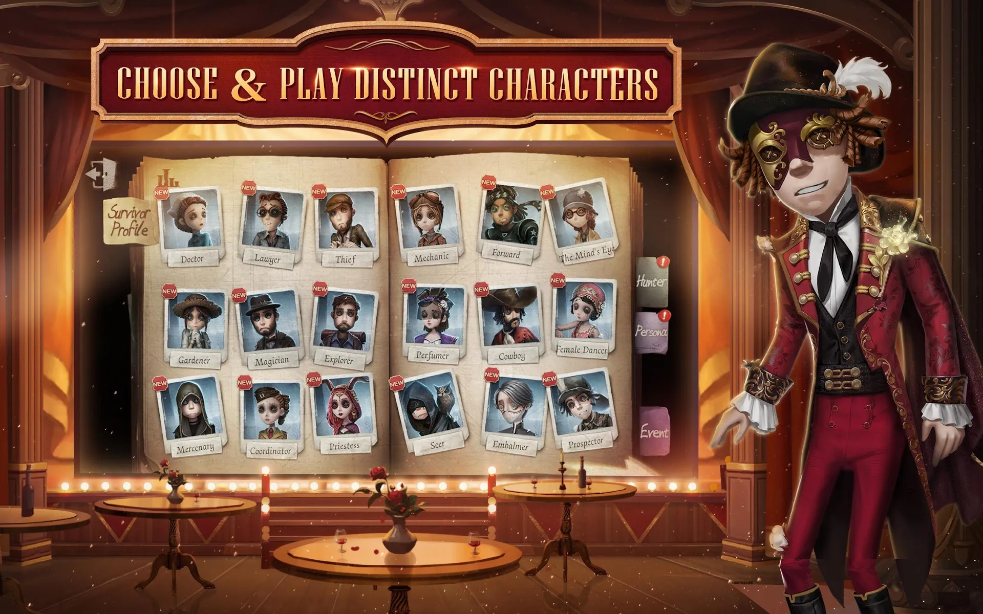 Identity V Screenshot 4 Identity V Screenshot 4
