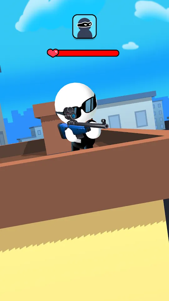 Johnny Trigger - Sniper Game [мод: много денег] Screenshot 1