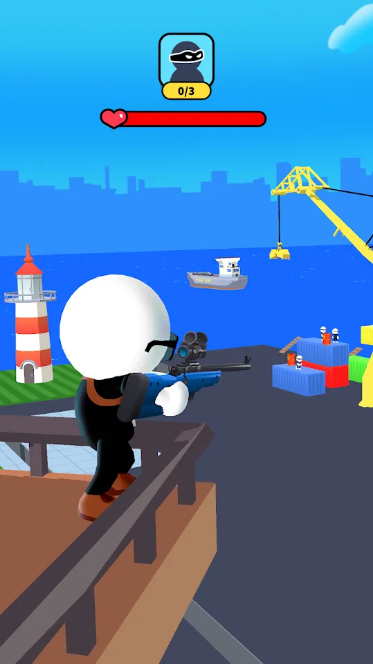 Johnny Trigger - Sniper Game [мод: много денег] Screenshot 2
