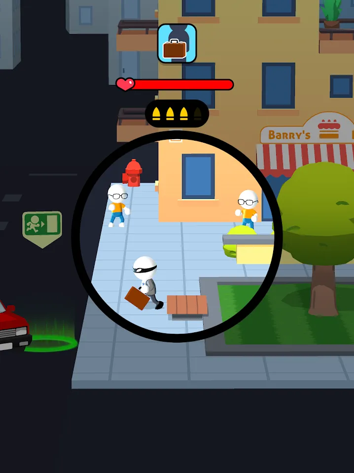 Johnny Trigger - Sniper Game [мод: много денег] Screenshot 5