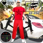Скачать Russian Crime Real Gangster [мод: много денег] на Андроид