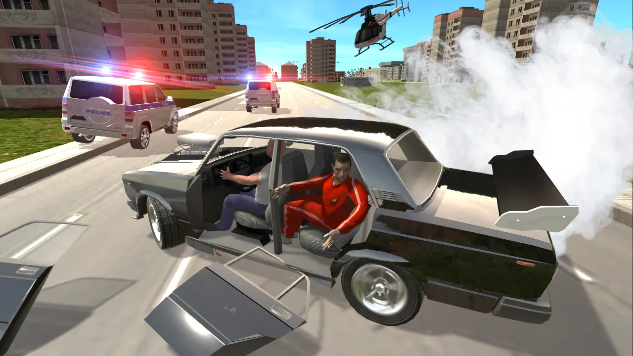 Russian Crime Real Gangster [мод: много денег] Screenshot 4