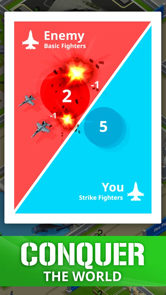 Idle Air Force Base [мод: бесплатные покупки] Screenshot 4