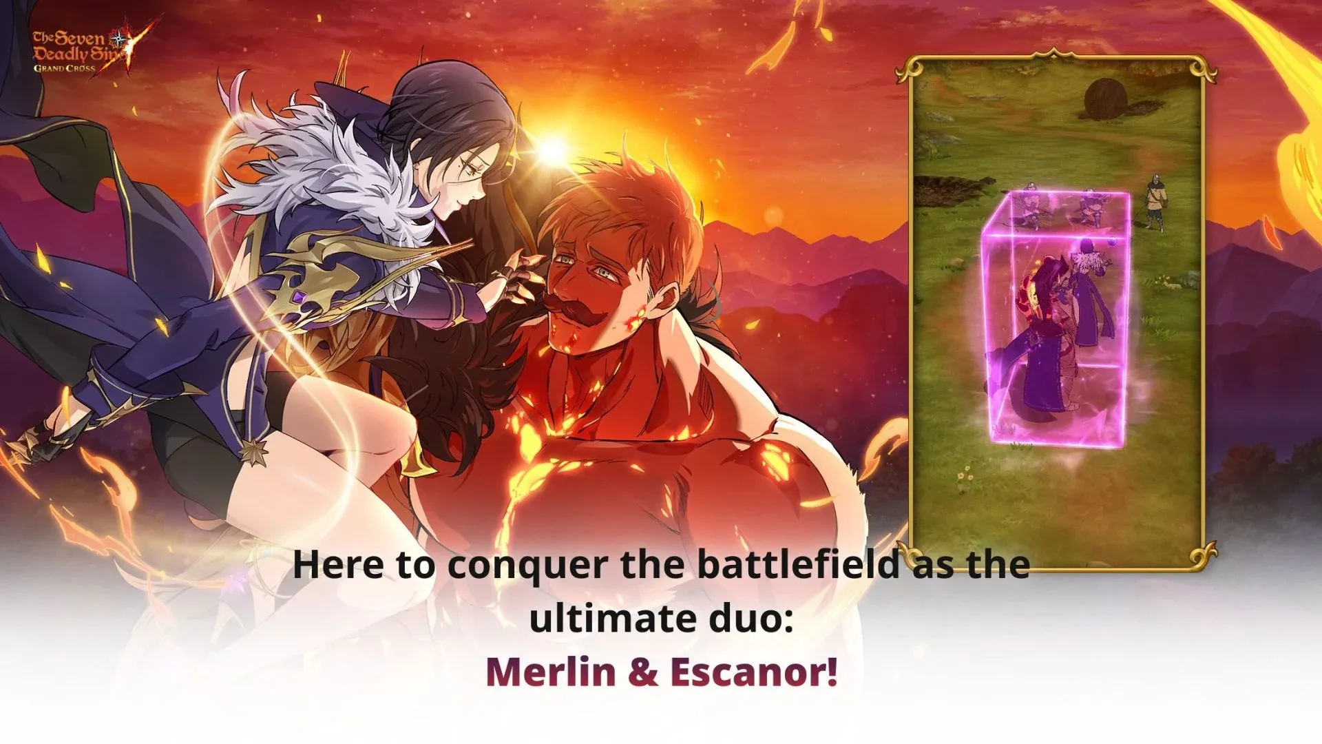The Seven Deadly Sins v2.97.3 APK Мод (Меню, Мультипликатор скорости) Screenshot 1