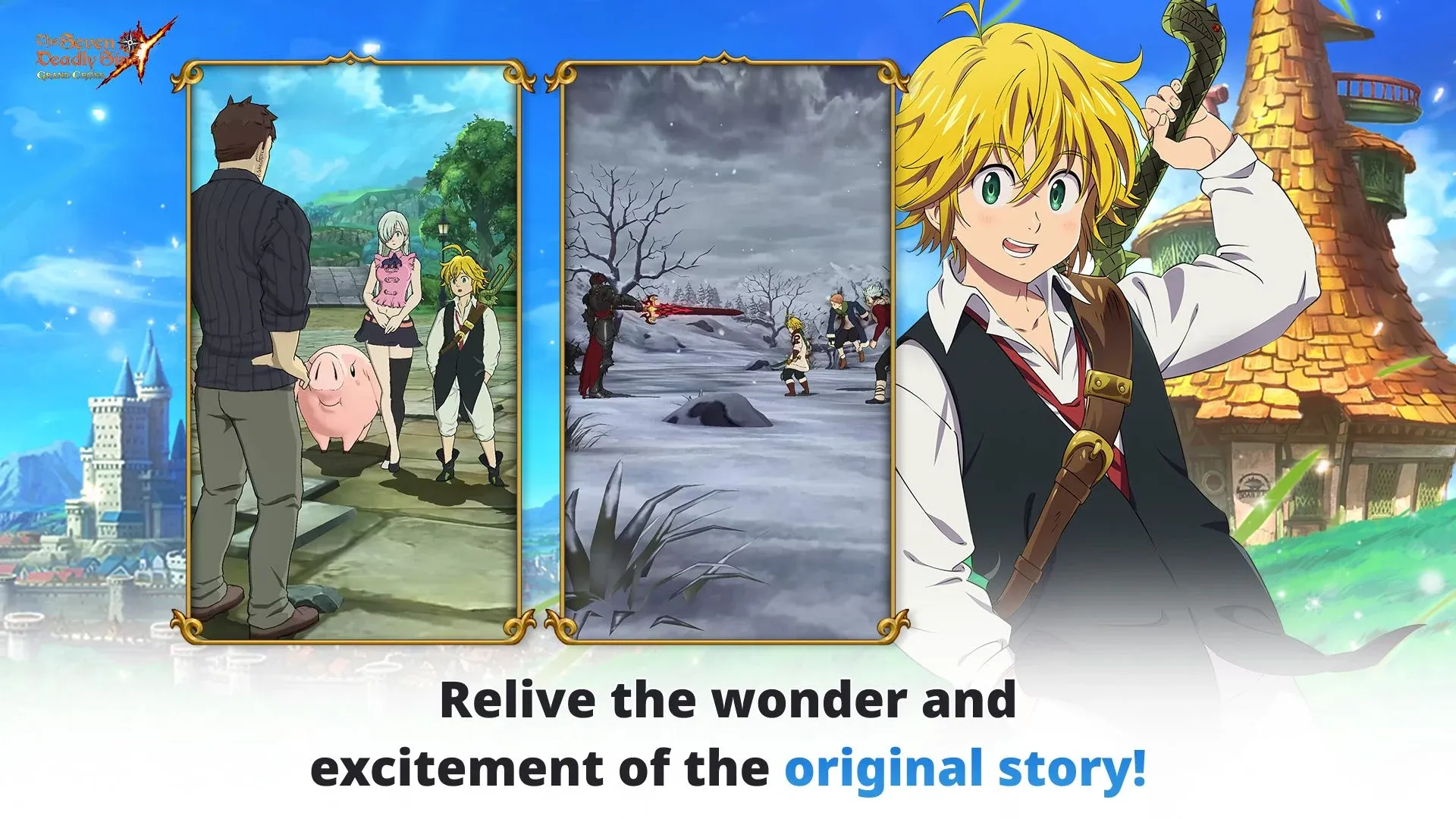 The Seven Deadly Sins v2.97.3 APK Мод (Меню, Мультипликатор скорости) Screenshot 3