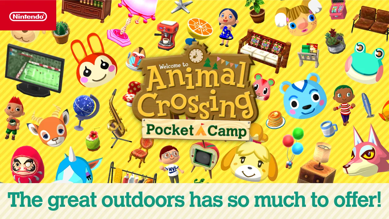 Animal Crossing: Pocket Camp Screenshot 1