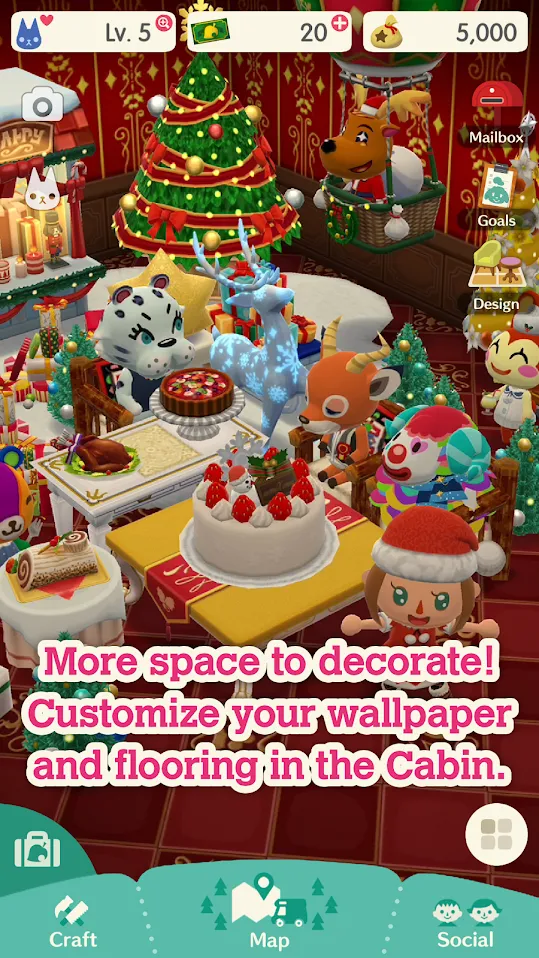 Animal Crossing: Pocket Camp Screenshot 5