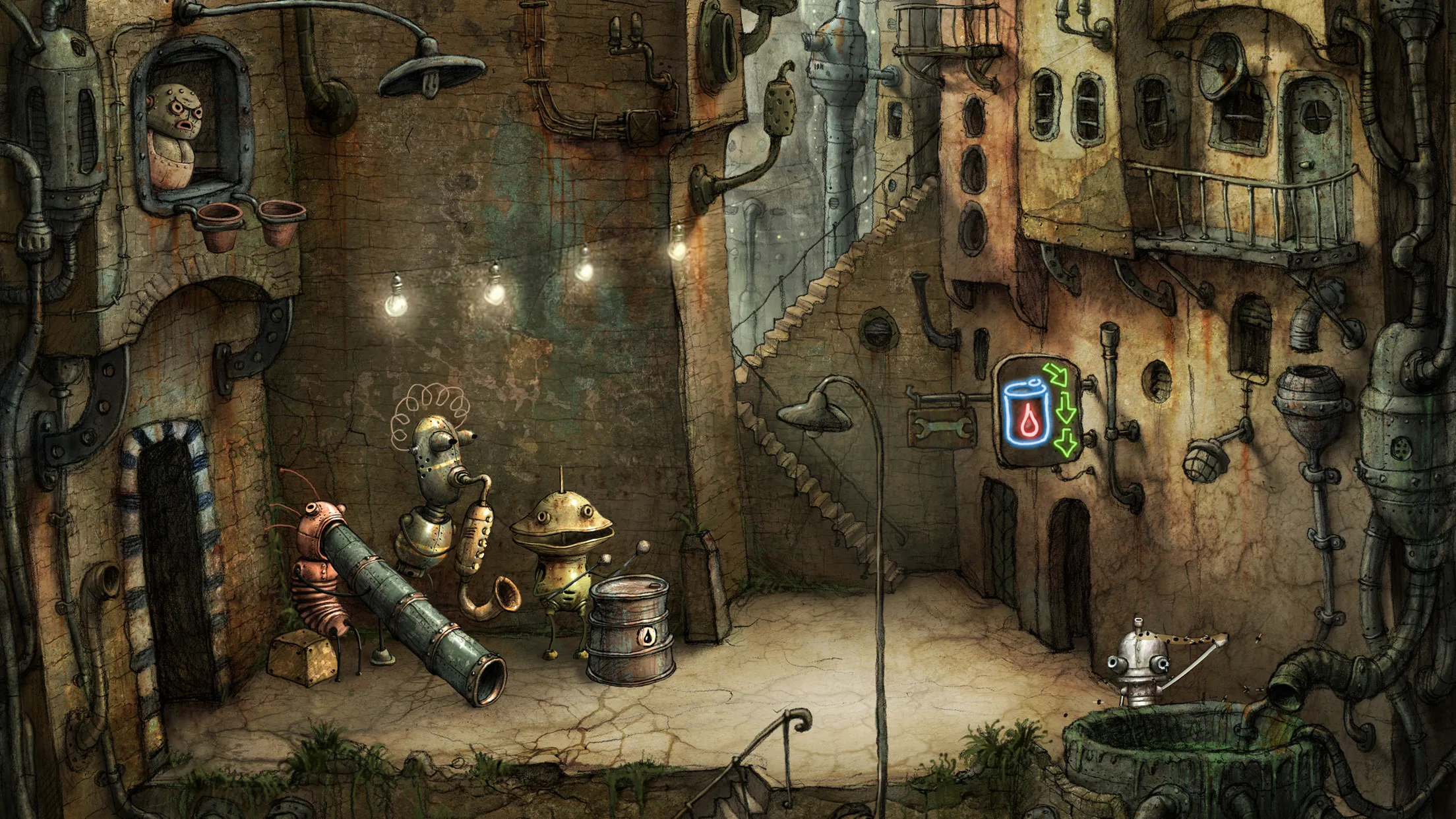 Machinarium v3.5.0 APK Мод (Полная версия) Screenshot 1