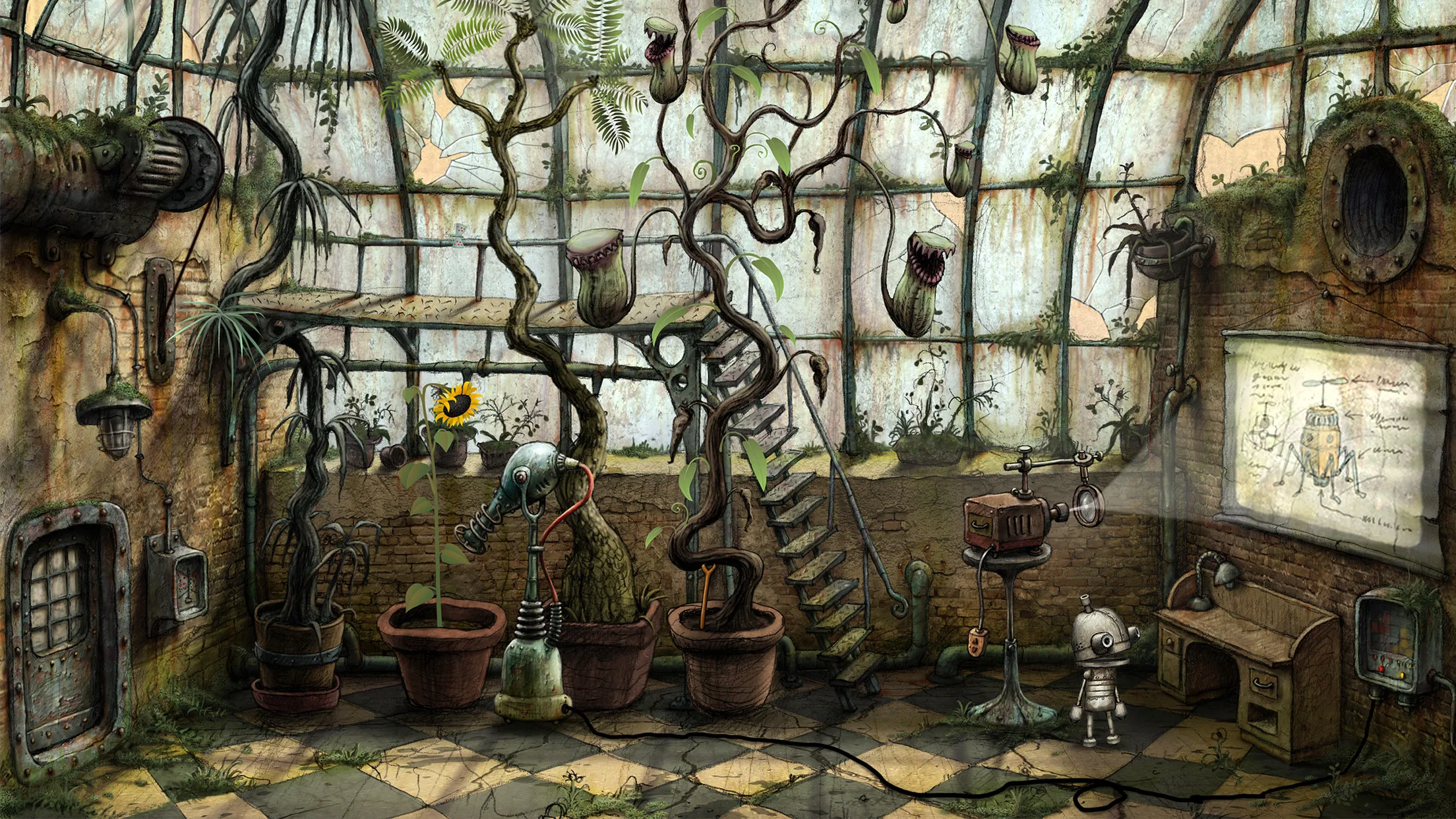 Machinarium v3.5.0 APK Мод (Полная версия) Screenshot 2