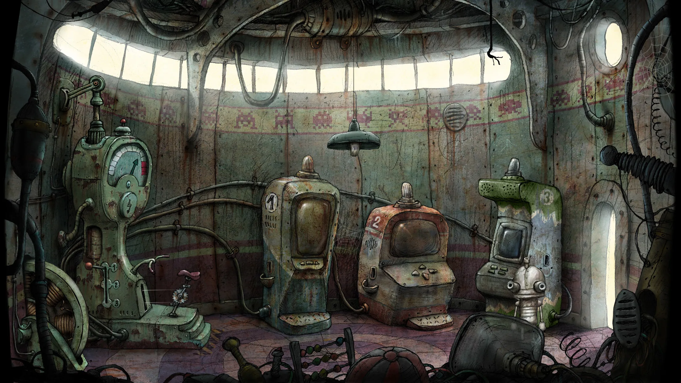Machinarium v3.5.0 APK Мод (Полная версия) Screenshot 3