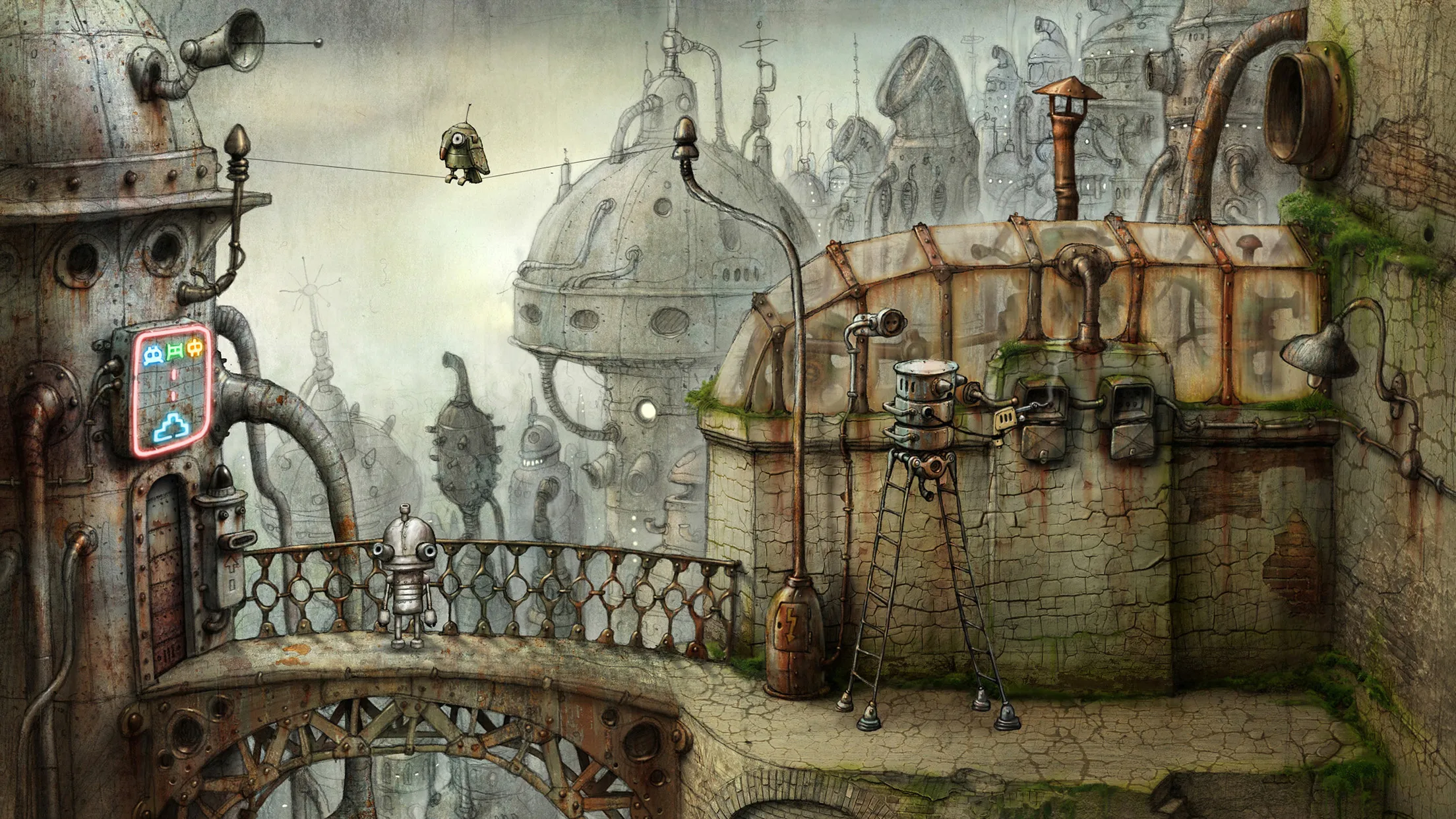 Machinarium v3.5.0 APK Мод (Полная версия) Screenshot 4