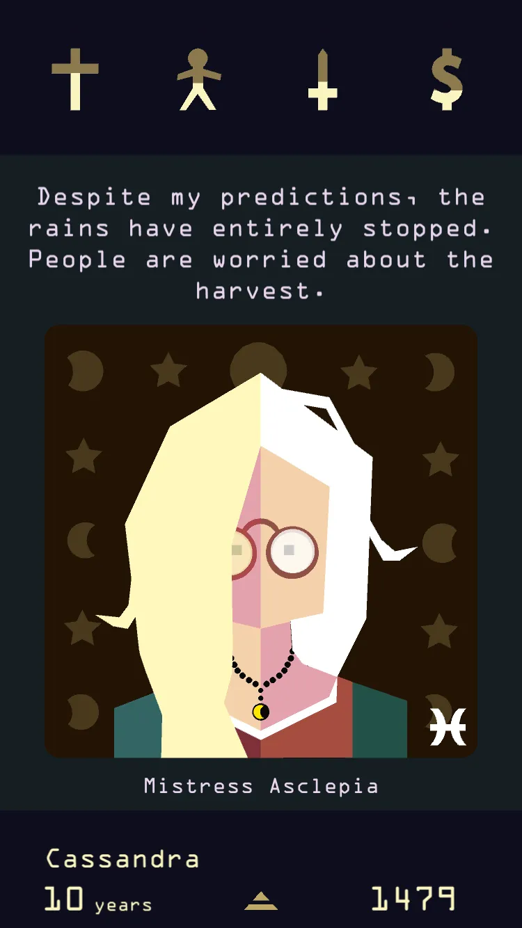 Reigns: Her Majesty v2.0.76 APK Мод (Полная версия) Screenshot 2