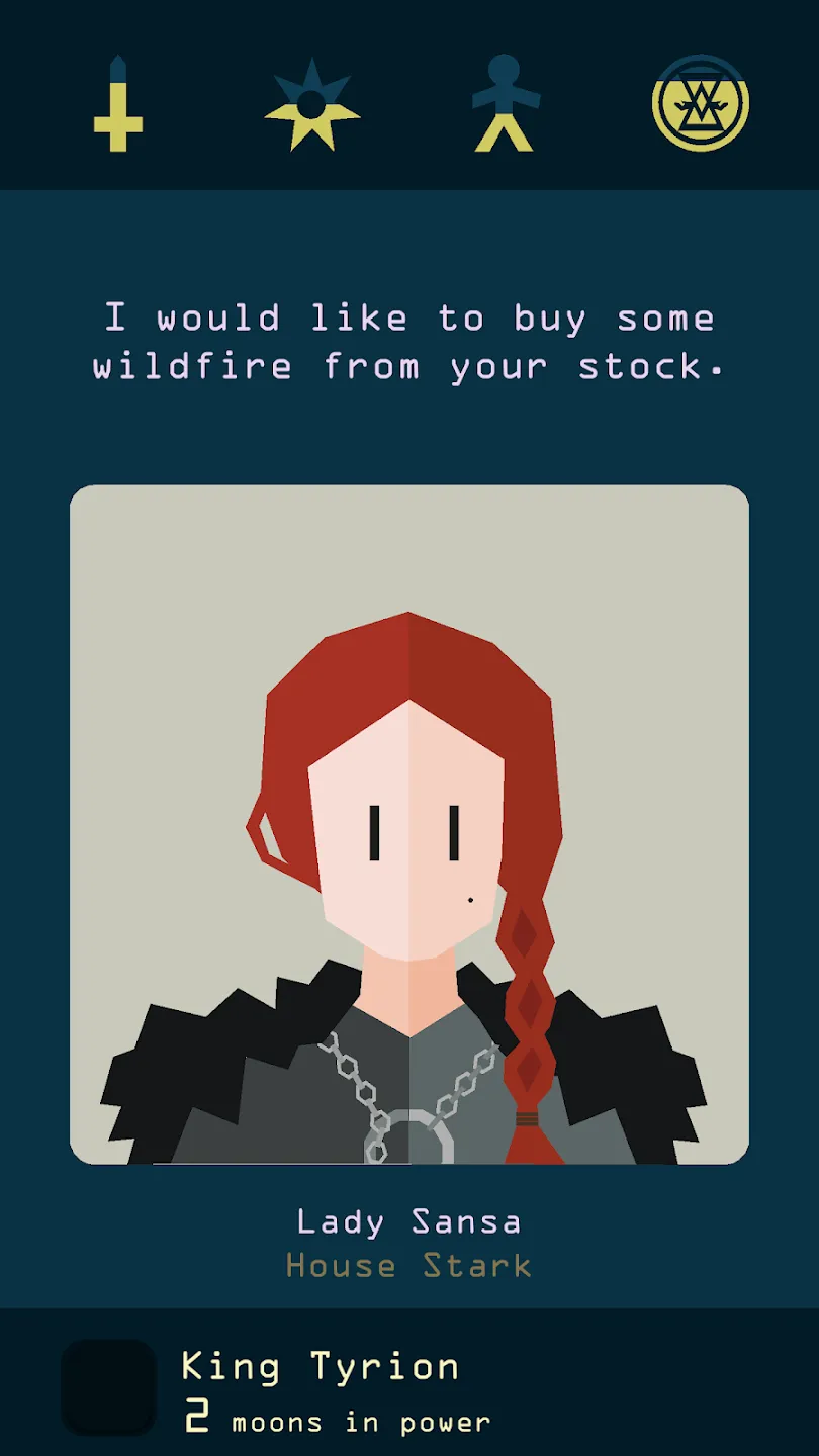Reigns: Game of Thrones v2.0.81 APK Мод (Полная версия) Screenshot 1