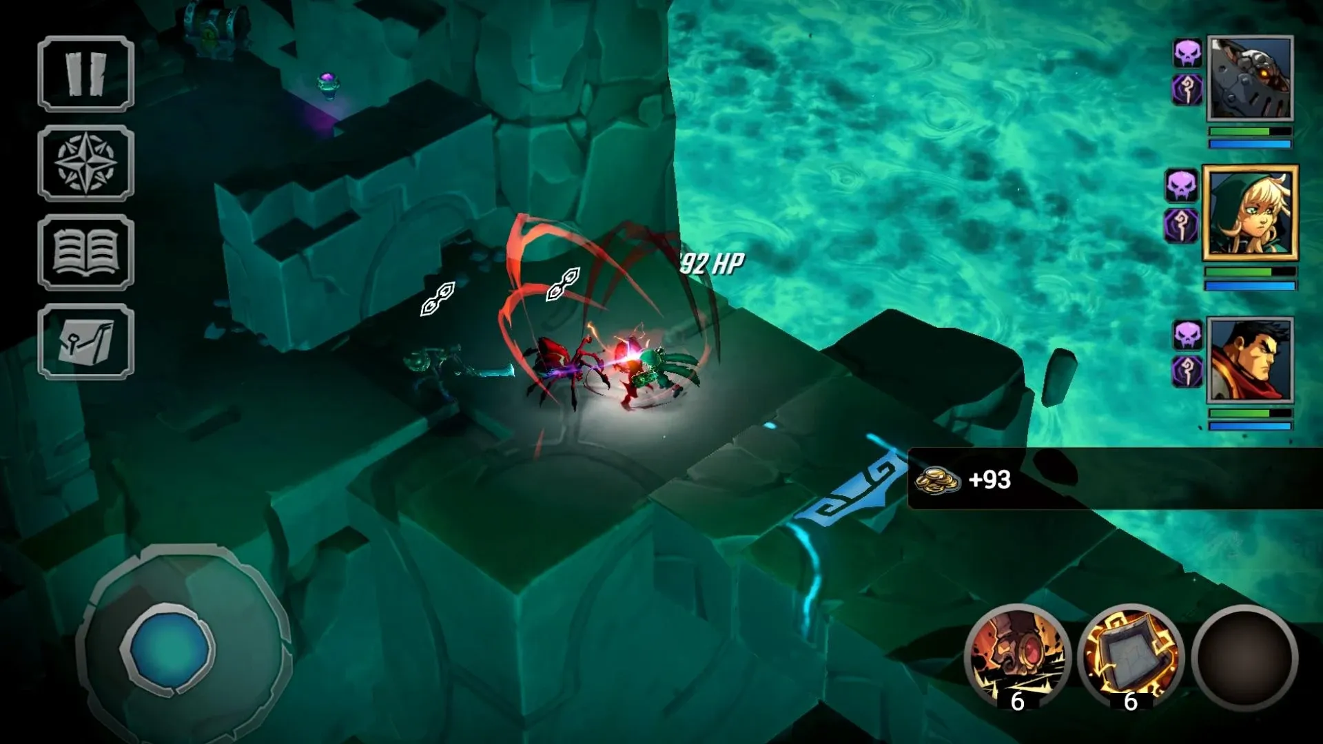 Battle Chasers: Nightwar v1.0.40 APK Мод (Много денег) Screenshot 4