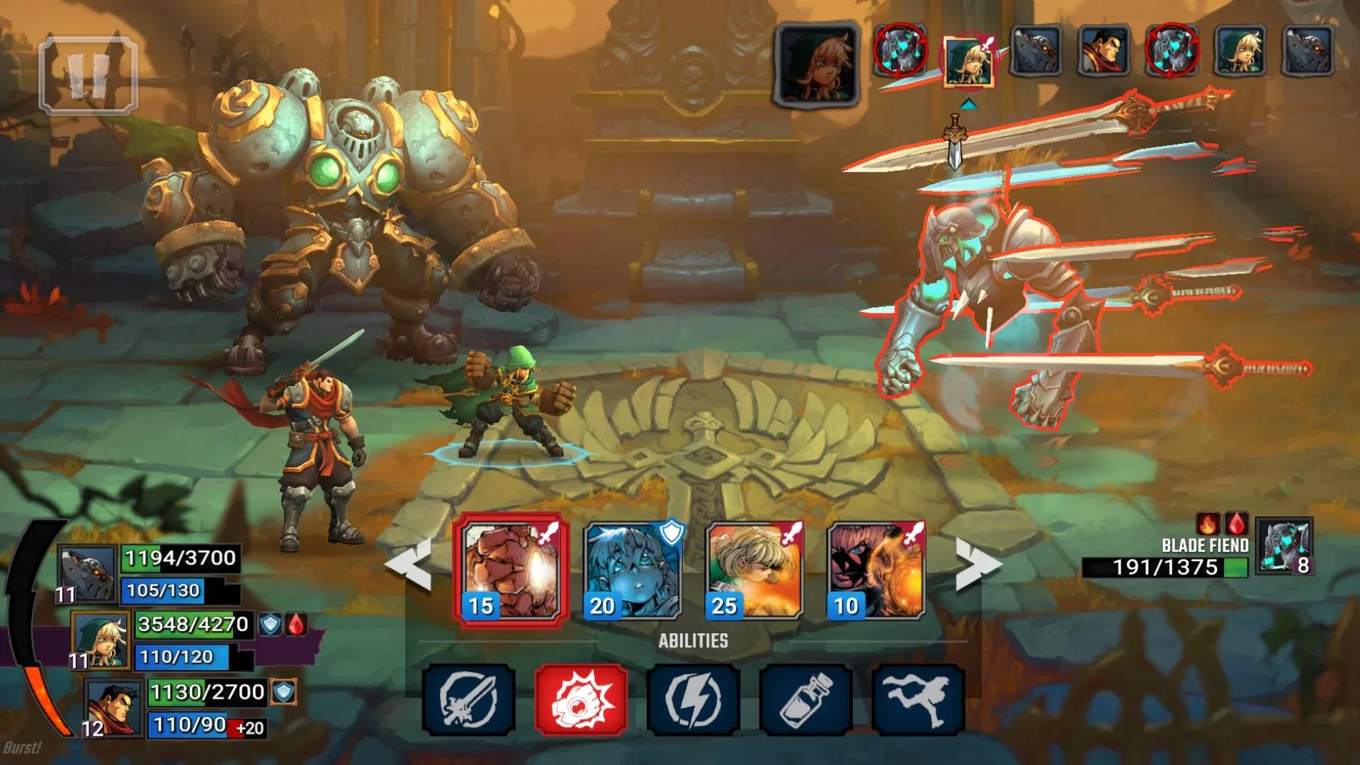 Battle Chasers: Nightwar v1.0.40 APK Мод (Много денег) Screenshot 5