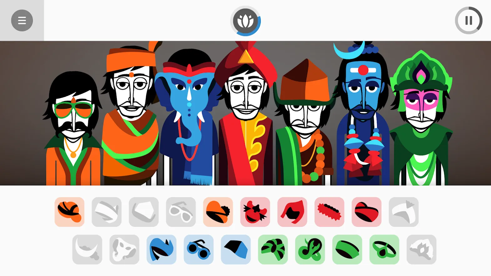 Incredibox [мод: полная версия] Screenshot 2