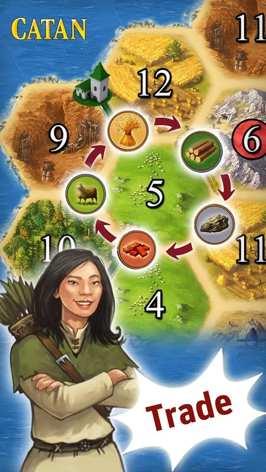 Catan Classic [мод: полная версия] Screenshot 2