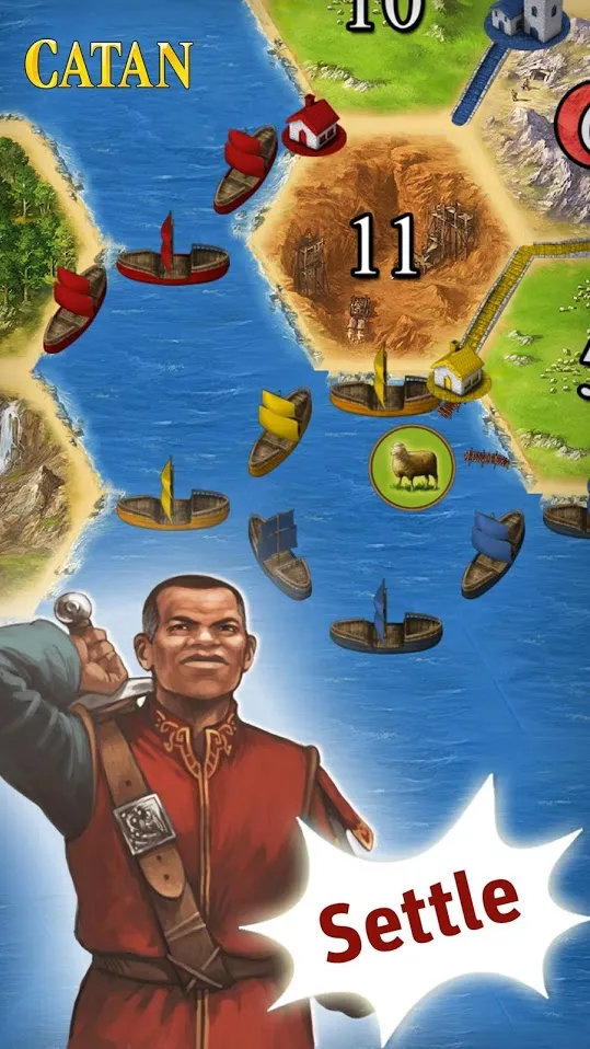 Catan Classic [мод: полная версия] Screenshot 4