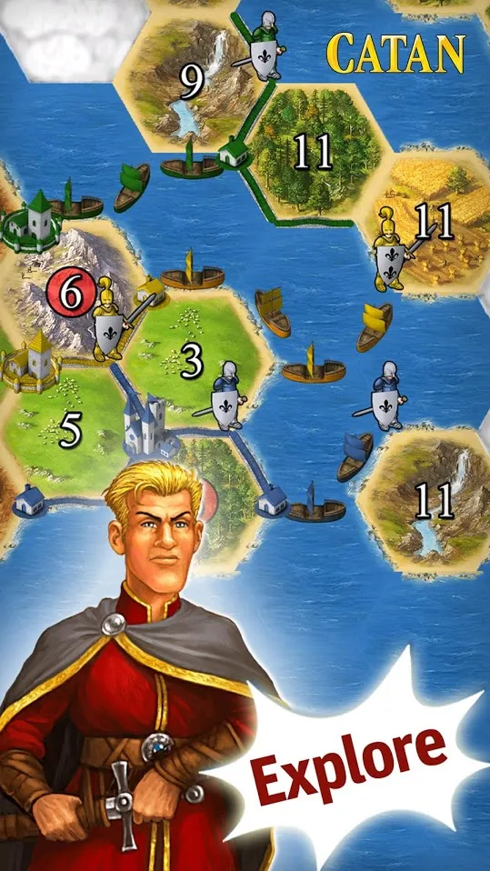 Catan Classic [мод: полная версия] Screenshot 5