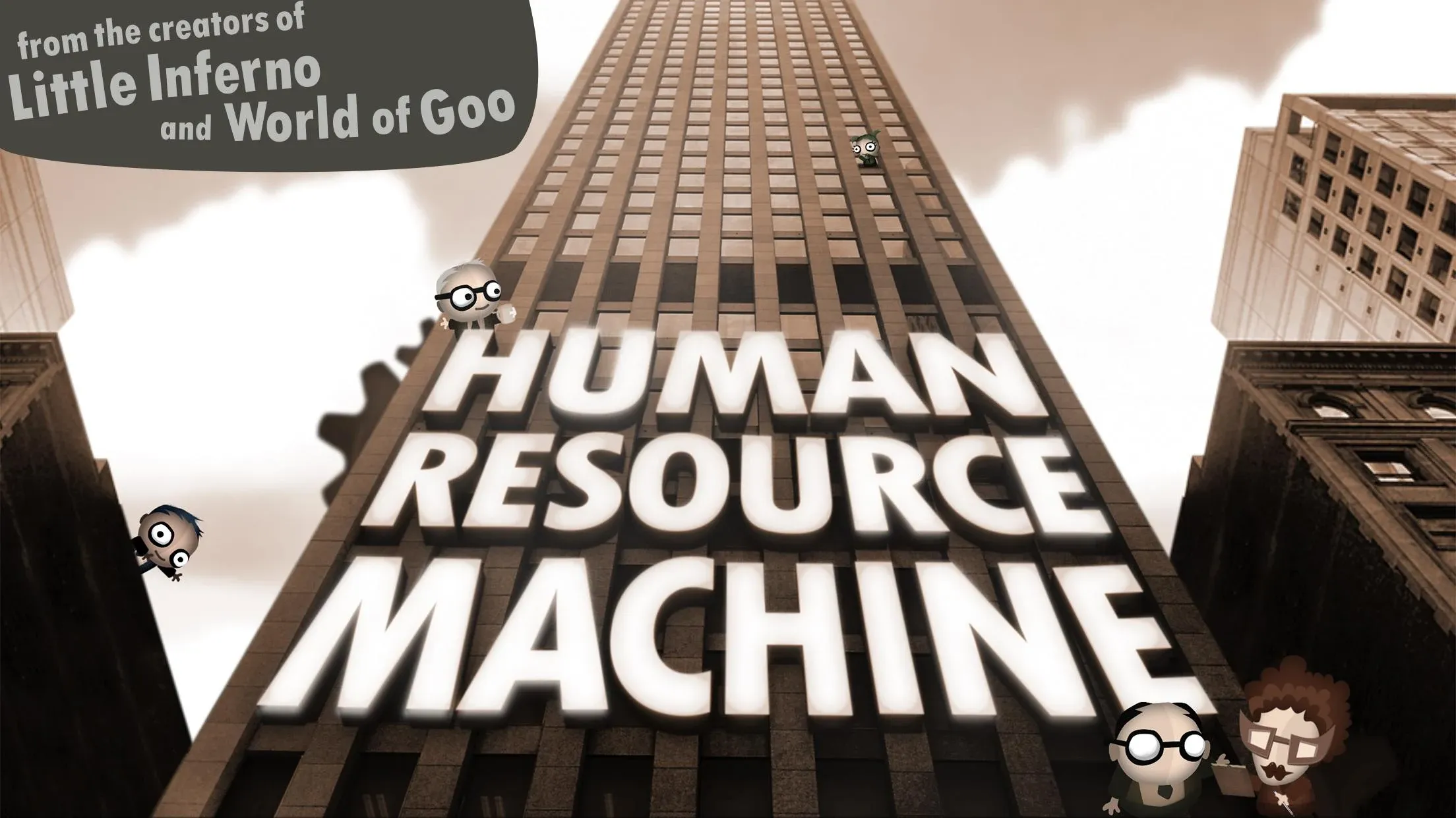 Human Resource Machine v1.0.6.6 APK Мод (Полная версия) Screenshot 1