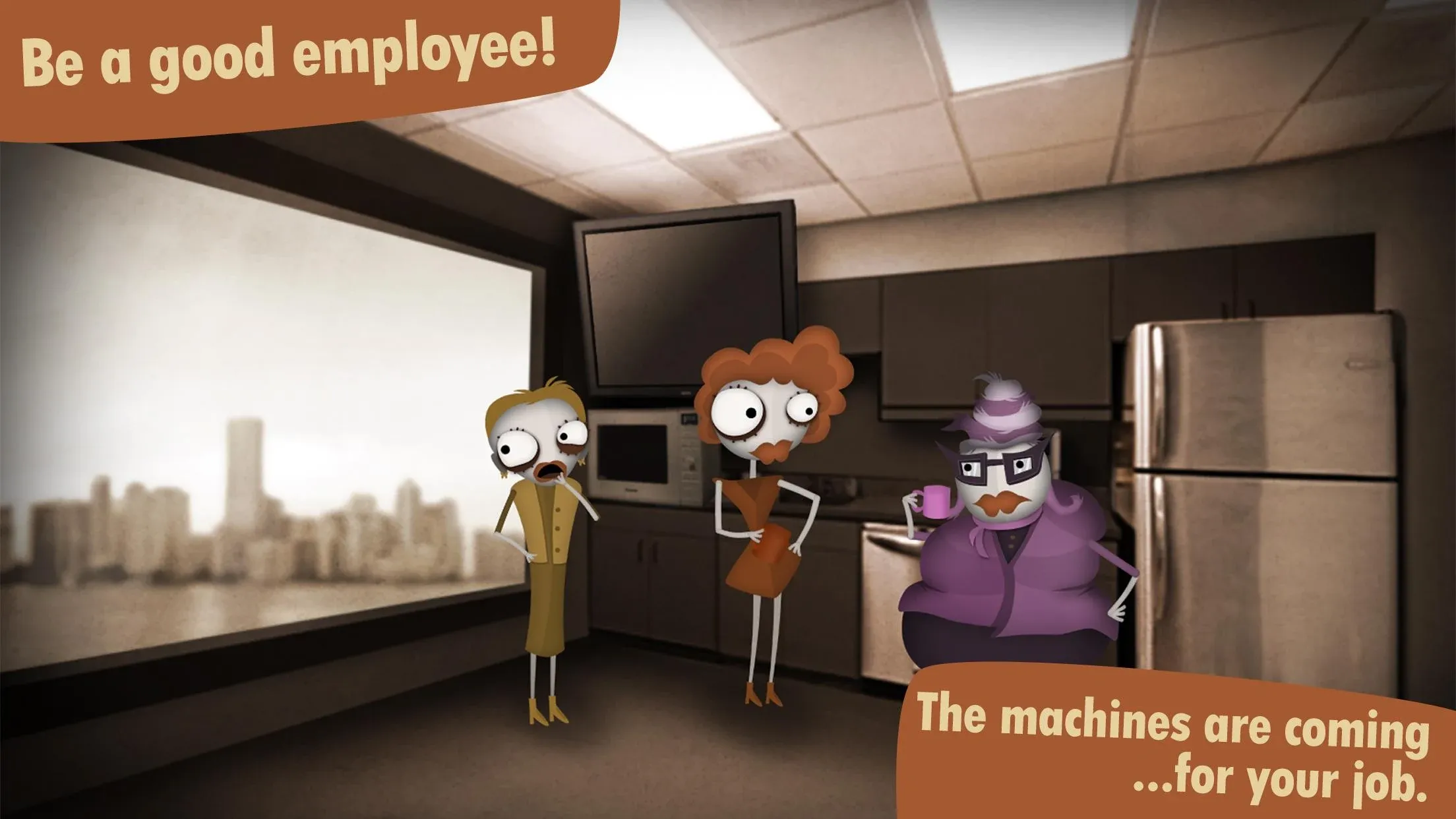 Human Resource Machine v1.0.6.6 APK Мод (Полная версия) Screenshot 3